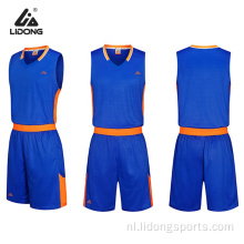 Afdrukken Basketbaluniformen Aangepaste truien Kleding